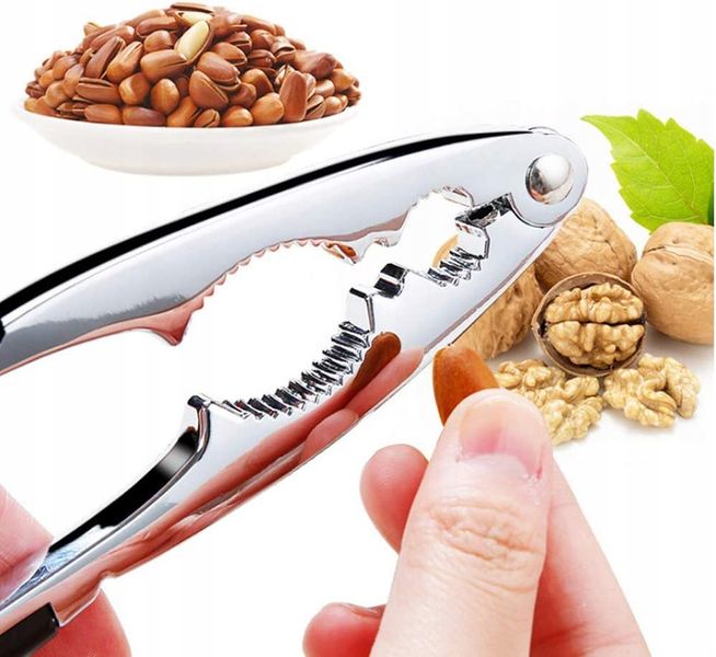 Dziadek Do Orzechów Stalowy Mocny Solidny Duży zdjęcie 5