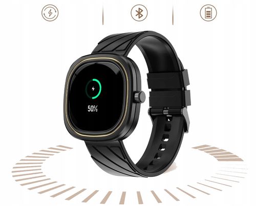 Smartwatch niktrade 206384501 czarny na Arena.pl