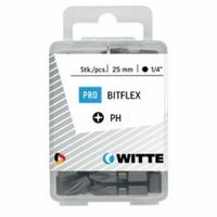 Zestaw końcówek WITTE PH 1 BITFLEX PH1 25 Sztuk 25 Części