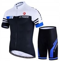 Kostium Rowerowy Kolarski Męski z Wkładką Żelową X-Tiger Szybkoschnący M