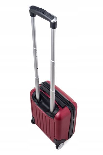 Mała walizka podróżna kabinowa BAGAŻ PODRĘCZNY RGL 40X30X20 KÓŁKA TORBA ABS na Arena.pl