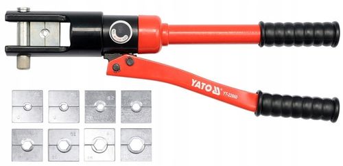 YATO Praska Zaciskarka końcówek kabli lin 10-120mm na Arena.pl