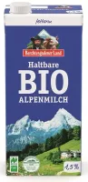 Mleko Alpejskie UHT (min. 1,5 % TŁuszczu) BIO 1 L - Berchtesgadener Land