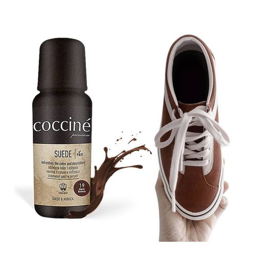 pasta w płynie do zamszu i nubuku renowator ciemny brąz coccine suede 75 ml na Arena.pl