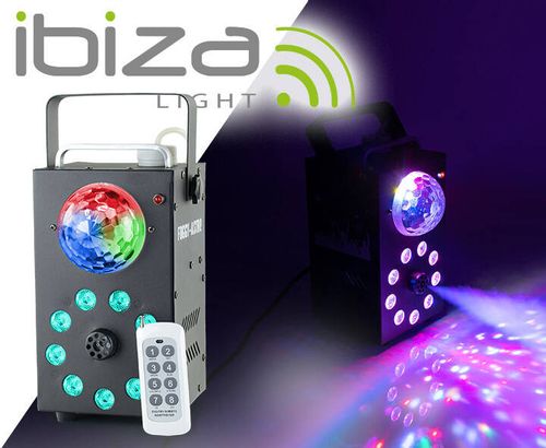 Maszyna do dymu z efektem Astro LED Halloween na Arena.pl