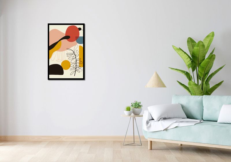 Plakat 53x81cm Rapsodia Barw zdjęcie 4