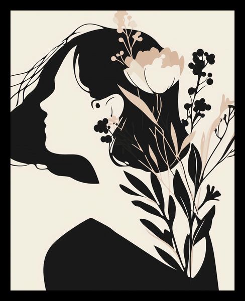 Plakat 40x50cm Szept w Głębi zdjęcie 2