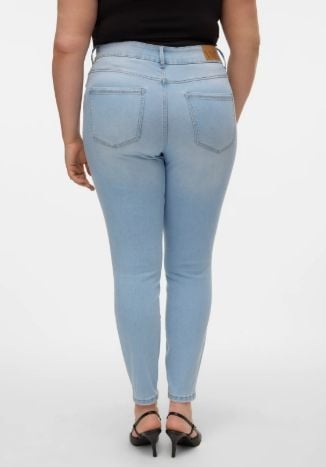 Vero moda vmcsophia hr dbl button slim SPODNIE EU 44/32 zdjęcie 2