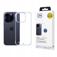 Ultralekkie etui na Apple iPhone 16 Pro - 3mk Just20g Clear Case