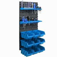 TABLICA ŚCIANKA NARZĘDZIOWA DO GARAŻU 9 KUWET