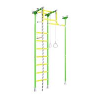 Drabinka gimnastyczna JOWISZ jasnozielony | lina, kółka, huśtawka, drążek