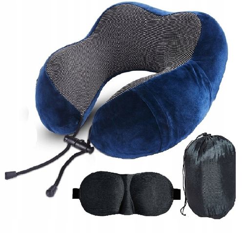 PODUSZKA PODRÓŻNA ROGAL 3D MEMORY TURYSTYCZNA NA SZYJĘ ZAGŁÓWEK KARK TORBA na Arena.pl