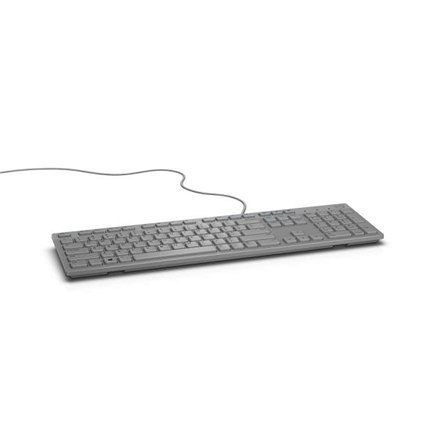 Dell KB216 Multimedia, Wired, Keyboard layout EN, Grey, English, Numeric keypad na Arena.pl
