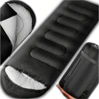 ŚPIWÓR TURYSTYCZNY MUMIA CIEPŁY LEKKI KOŁDRA Z KAPTUREM + POKROWIEC 2W1