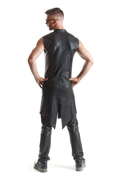 Rmmarco001 - Black Vest - S zdjęcie 6