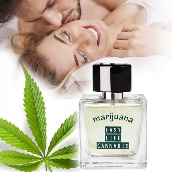 Perfumy Marijuana Cannabis For Unisex 50 Ml zdjęcie 4