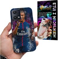 ETUI CASE DO REALME 9 PRO - MBAPE PSG PIŁKARSKIE WZORY MESSI RONALDO