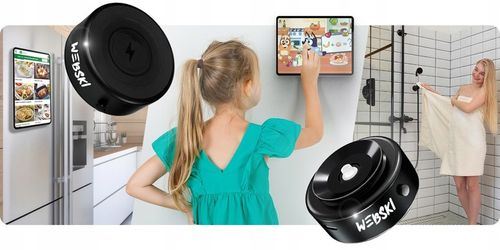 UCHWYT MAGNETYCZNY SAMOCHODOWY Z PRZYSSAWKĄ MAGSAFE QI INDUKCYJNY 15W na Arena.pl