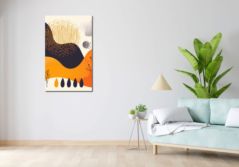 Obraz 60x100cm Jesienne Motywacje zdjęcie 2