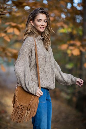 Sweter F840 Mocca S/M na Arena.pl