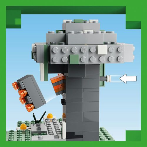 LEGO MINECRAFT 21586 BLADY OGRÓD na Arena.pl