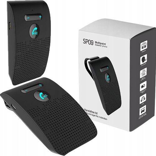 ZESTAW GŁOŚNOMÓWIĄCY DO SAMOCHODU BT 5.0 AUTOSTART na Arena.pl