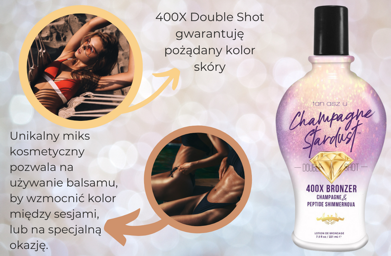 Tan Asz U Champagne Stardust Bronzer 221ml zdjęcie 3