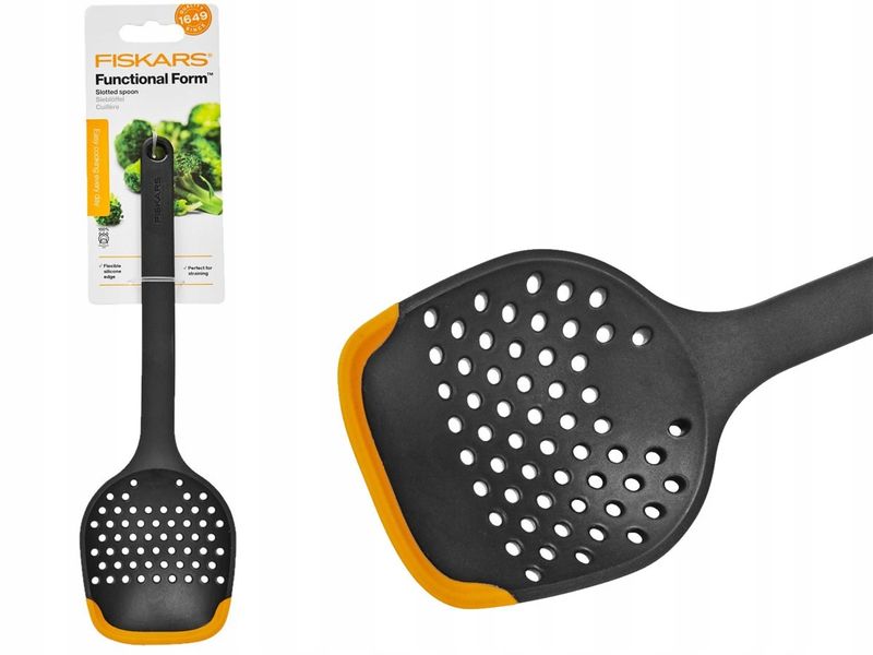 FISKARS ŁYŻKA CEDZAKOWA 30cm zdjęcie 6