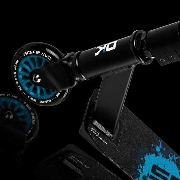 Hulajnoga SOKE EVO blue zdjęcie 2