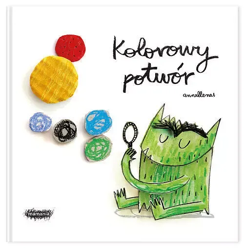 Kolorowy potwór zdjęcie 1