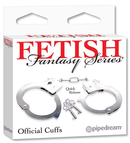 Kajdanki metalowe na Arena.pl