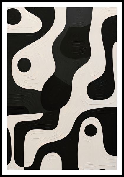 Plakat 68x101cm Kontrastowa Harmonia zdjęcie 3