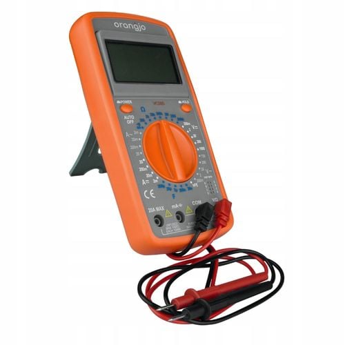 Multimetr DPM Orangjo VC505 na Arena.pl