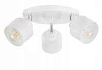 LAMPA plafon SUFITOWA ŻYRANDOL ruchomy loft KUBEK