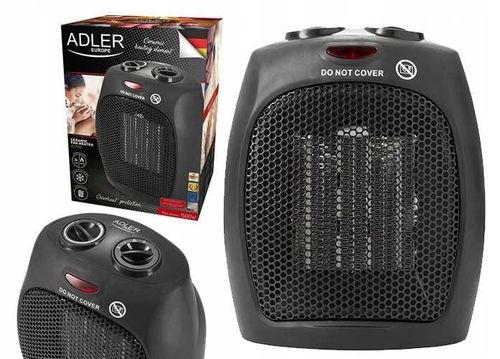 termowentylator ceramiczny 1500w adler ad 7702 na Arena.pl