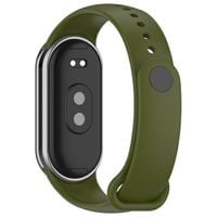 beline pasek simple mi band 9/8zielony /green