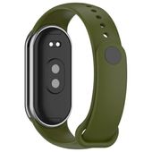 beline pasek simple mi band 9/8zielony /green