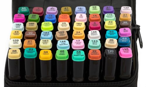 MARKERY ALKOHOLOWE SIAM-48 SZT. na Arena.pl