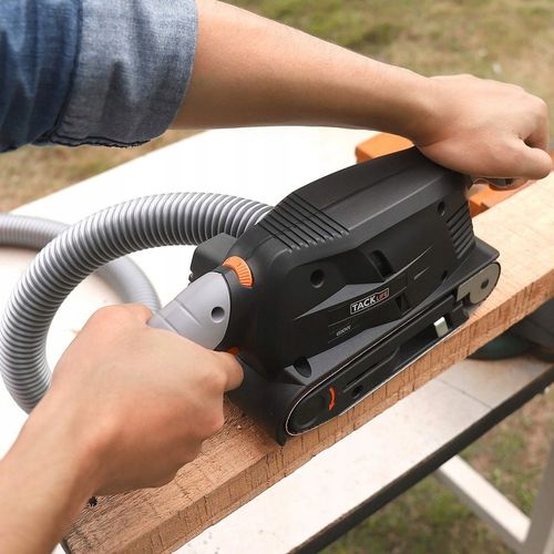 Tacklife B10 szlifierka taśmowa taśmówka 600W z regulacją + zestaw na Arena.pl