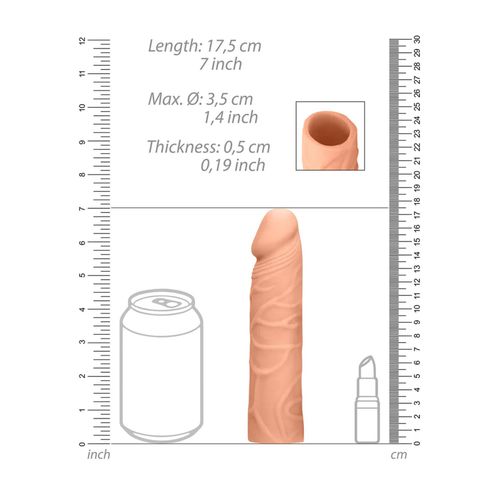 Penis Sheath - 17 Cm na Arena.pl