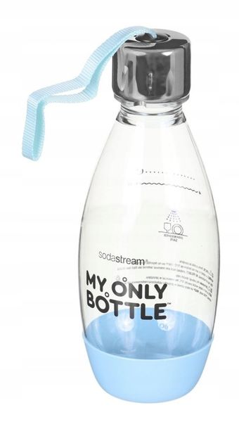 SodaStream MY ONLY BOTTLE ICY BLUE 1/2L zdjęcie 15