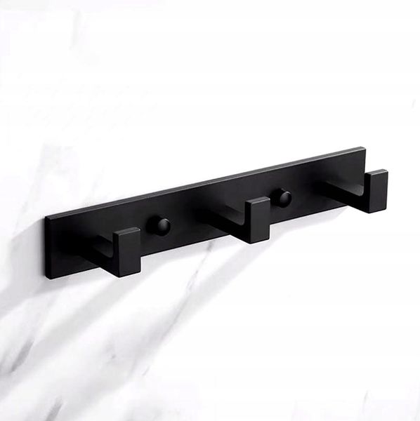 Panel Haczyki Wieszak Mocny Naścienny Czarny Loft zdjęcie 7