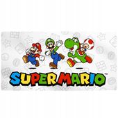 RĘCZNIK SUPER MARIO 70x140cm Poliester