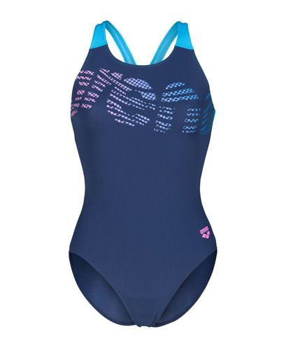 Strój kąpielowy damski jednoczęściowy treningowy na basen Arena Flowing D38 na Arena.pl