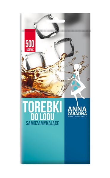 ANNA ZARADNA WORECZKI D/LODU A'500 zdjęcie 1