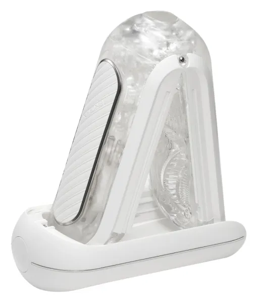 tenga flip zero gravity white electronic - system wibracyjny biały zdjęcie 3