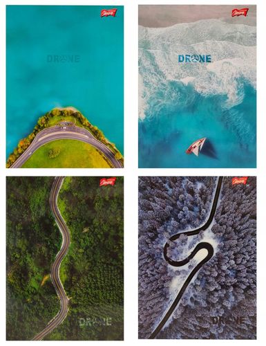 ZESZYT A4 60 = LAMINOWANY MIX UNIPAP na Arena.pl