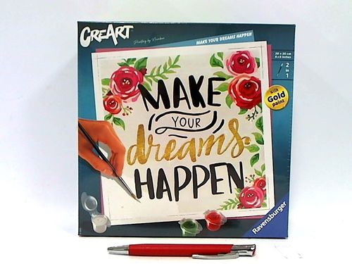 RAV Malowanie po num.CreArt MakeYourDreams 29028 na Arena.pl