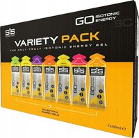 SiS Żel Energetyczny Go Isotonic Mix Variety 7x60ml miks smaków