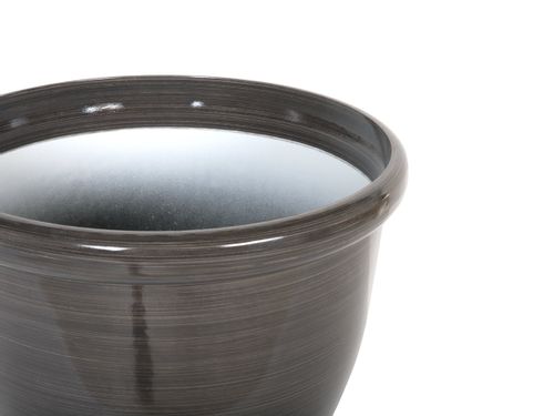 Doniczka ⌀ 44 cm brązowa TESALIA na Arena.pl